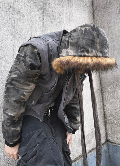 PAIKI Separate Bomber Jacket