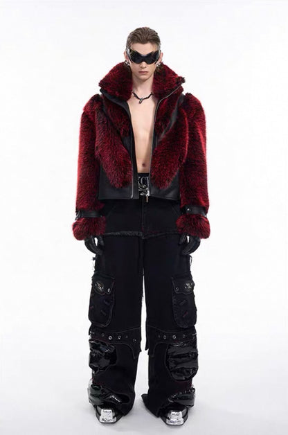 STARTEXCEEDEND Far Bomber Jacket