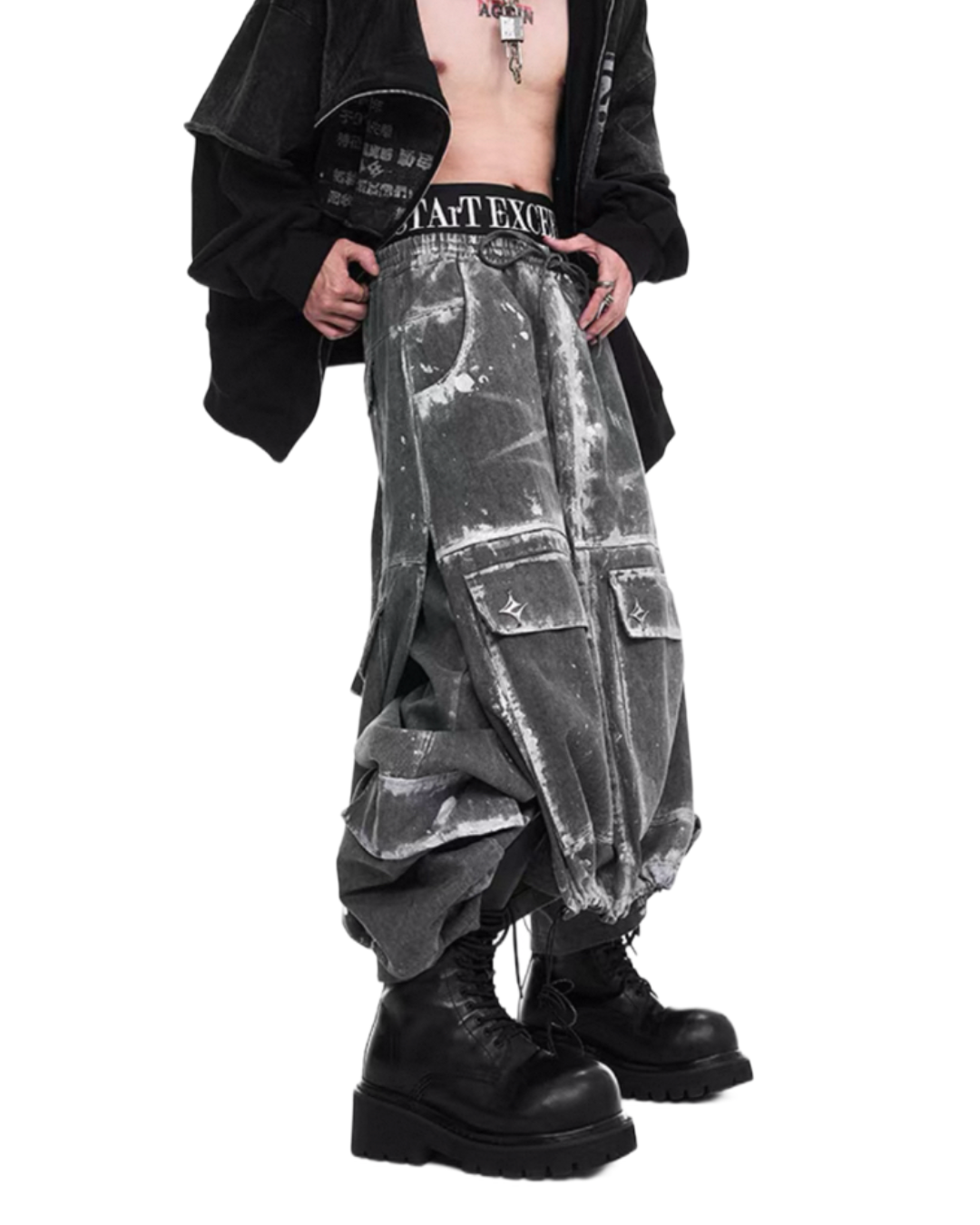STARTEXCEEDEND Sarrouel Pants