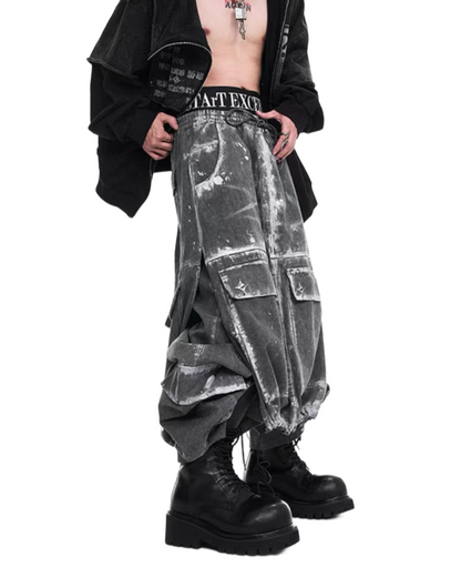 STARTEXCEEDEND Sarrouel Pants