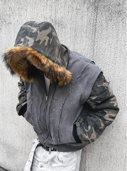 PAIKI Separate Bomber Jacket