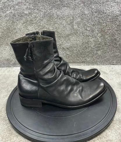 Vintage Washed Mid Boots