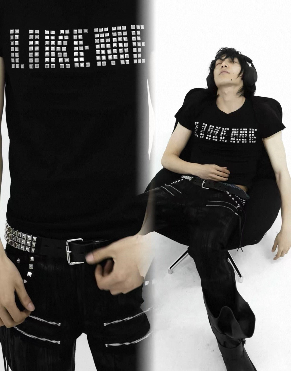 UCAN'TBELIKEME Slimfit T-shirt