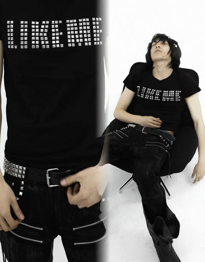 UCAN'TBELIKEME Slimfit T-shirt
