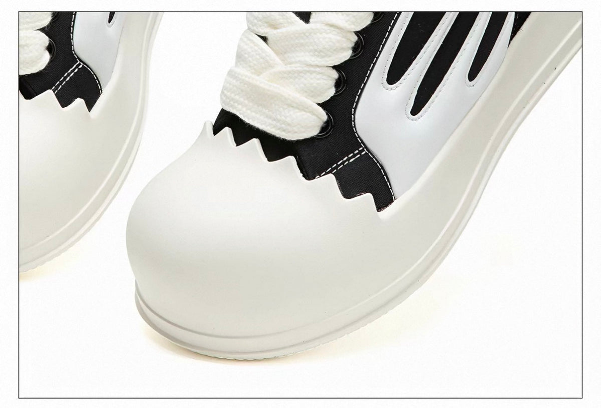 Platform Canvas Sneakers