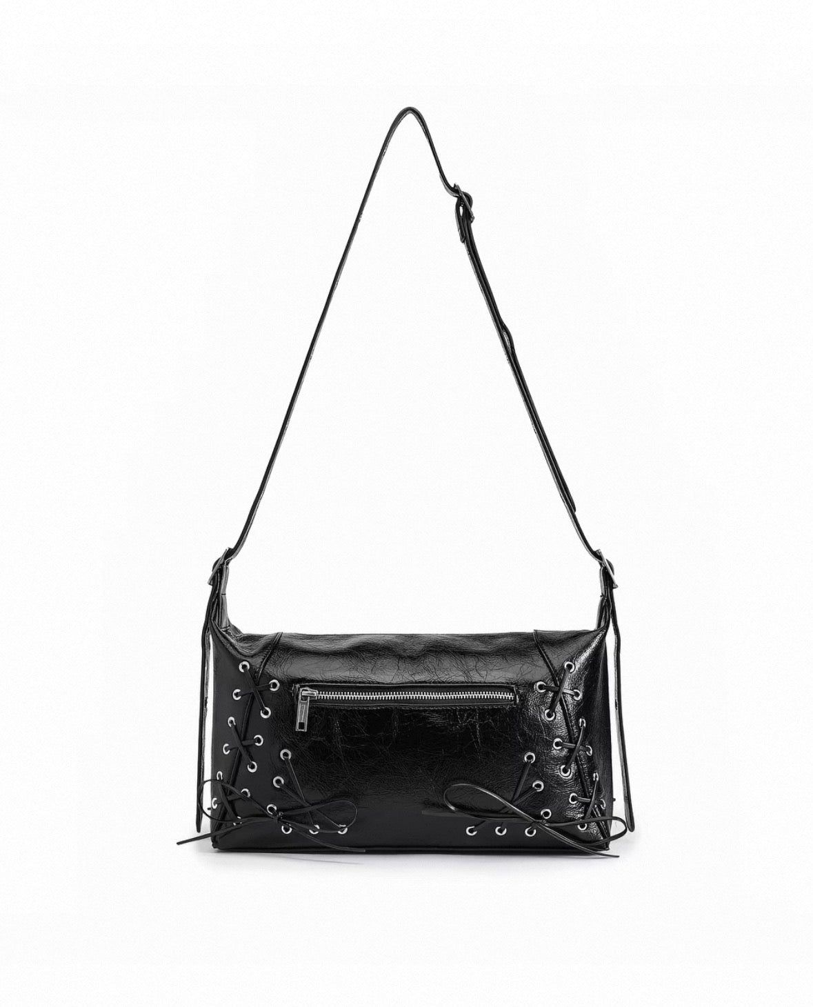 REBELWAVE PU Lether Cross Bag