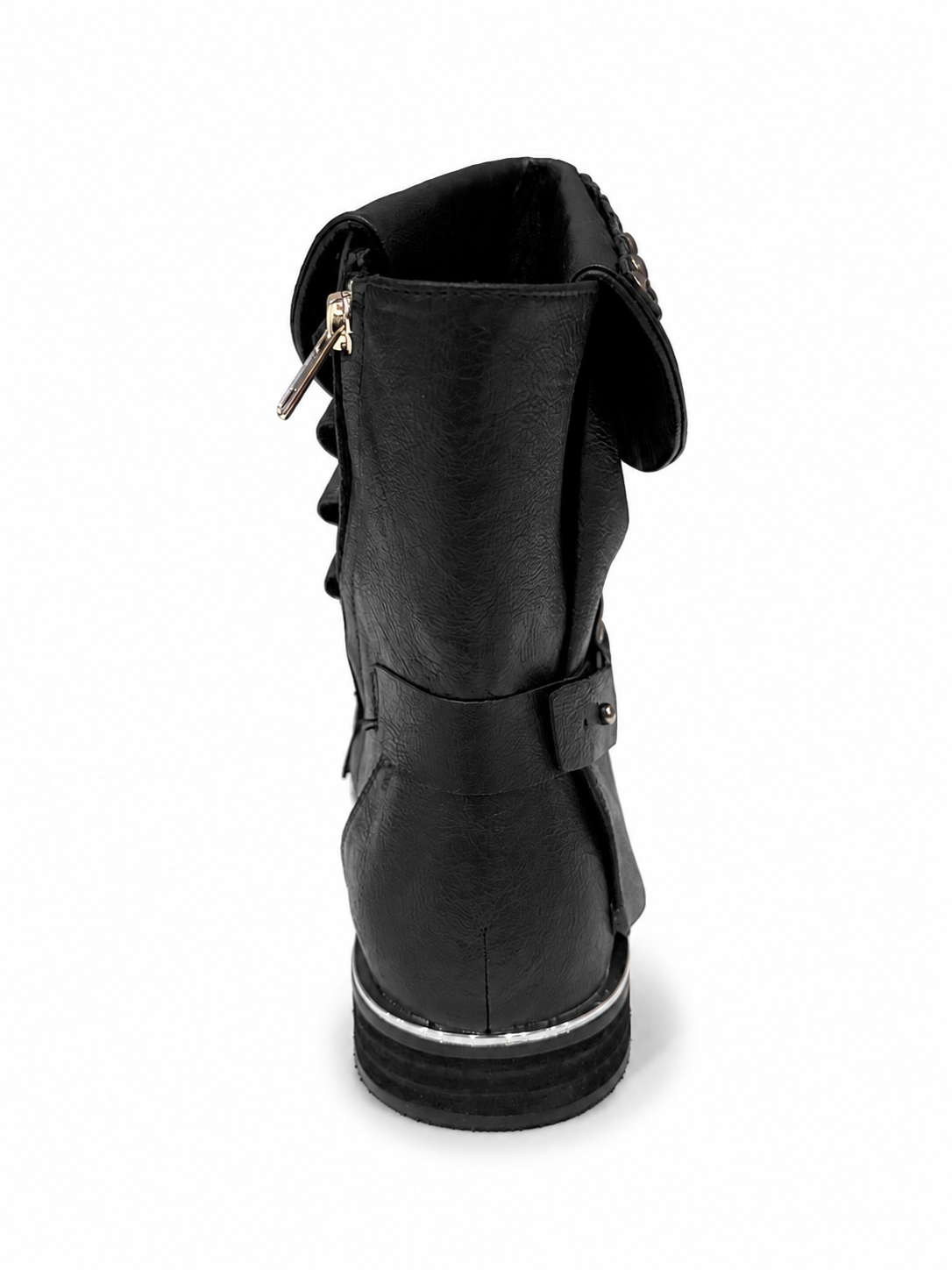 Studded Short Boots