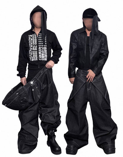 RYE CHASIN Gimmick Denim Pants