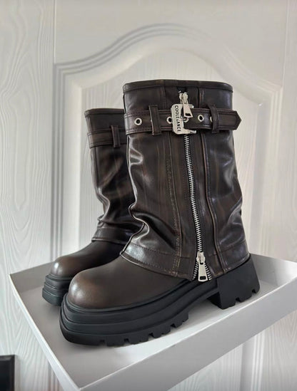 SELFISH SELECT Platform Boots