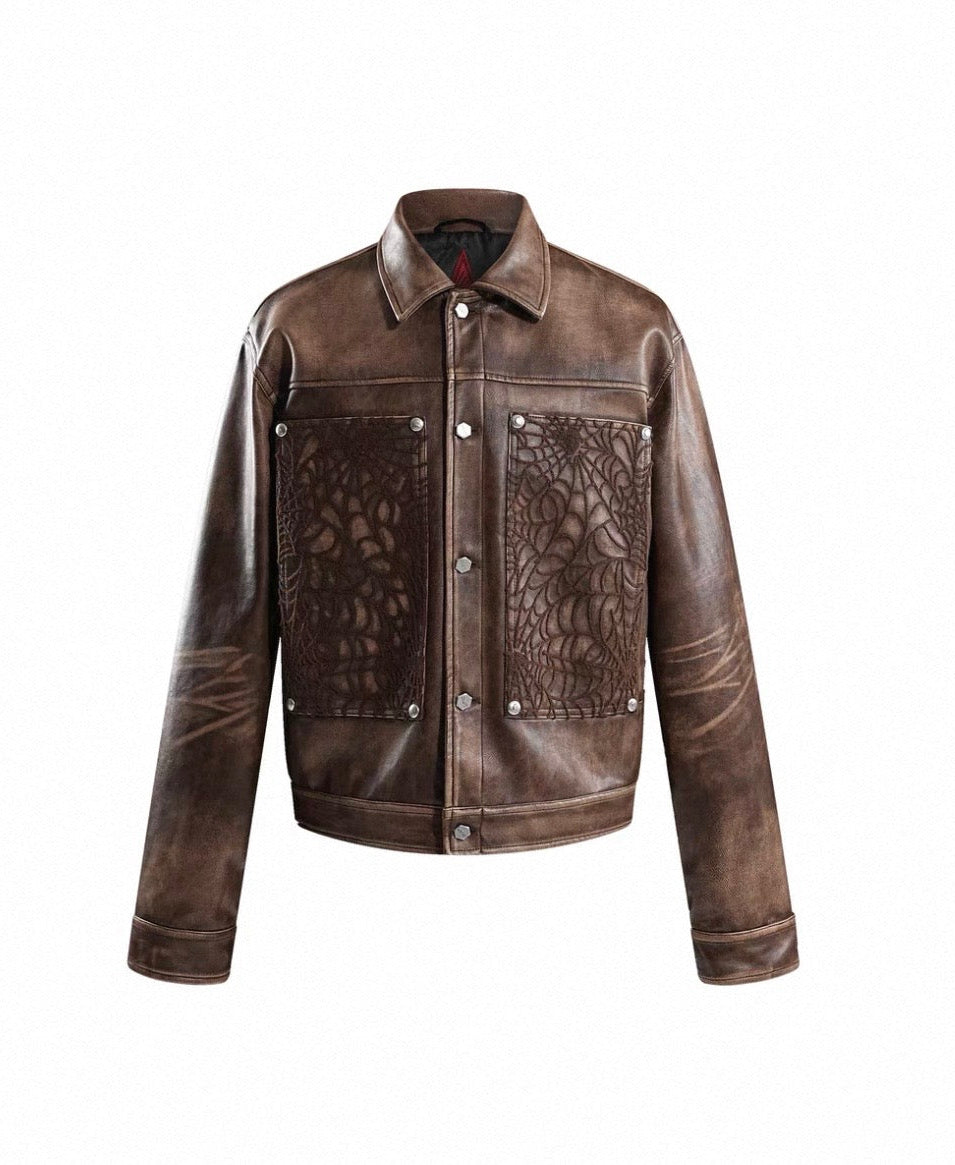 THEBOYHASNOPATIENCE PAGE  Spider Jacket