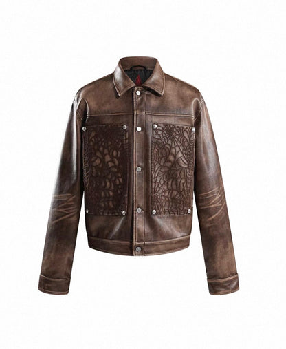 THEBOYHASNOPATIENCE PAGE  Spider Jacket