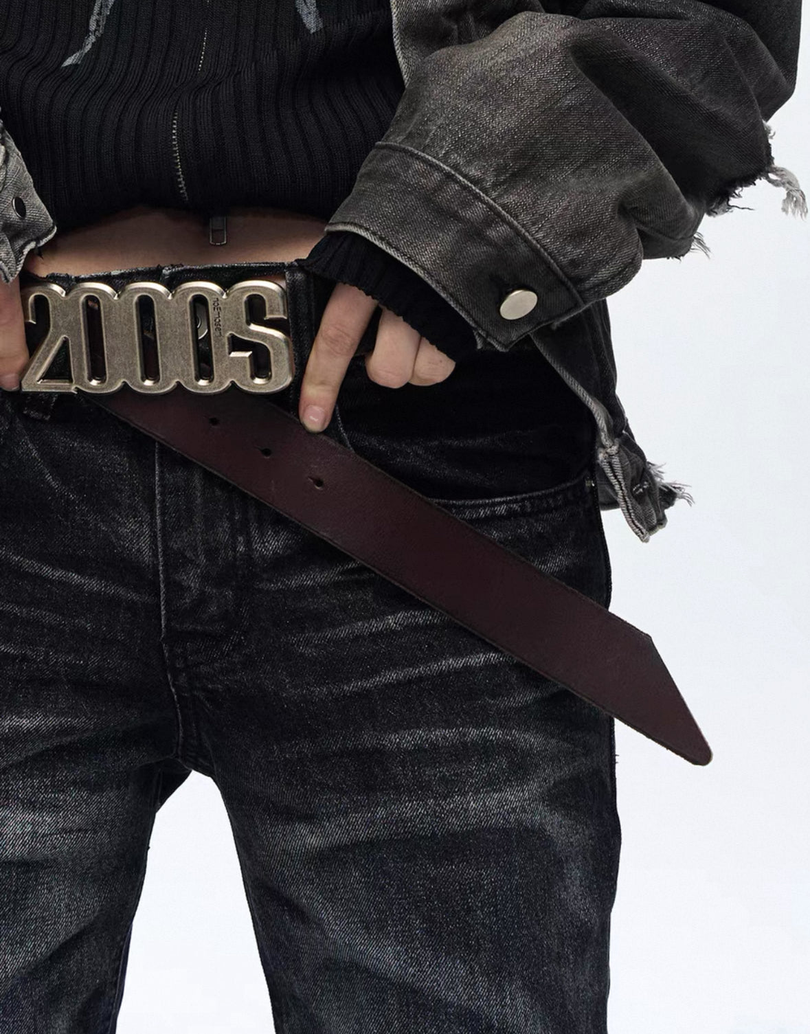 NO E MOSEN 2000's Belt