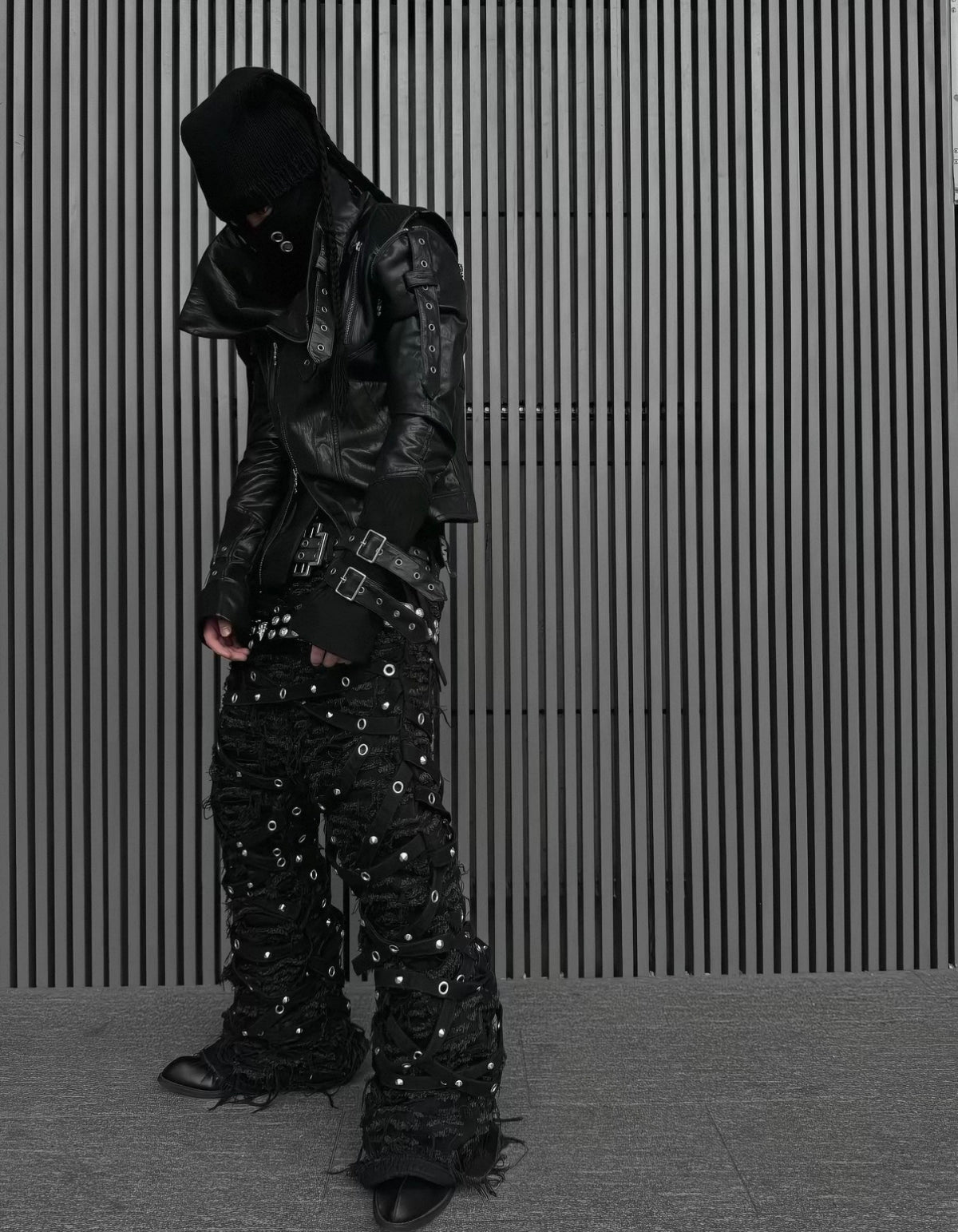 Black Knight Leather Jacket