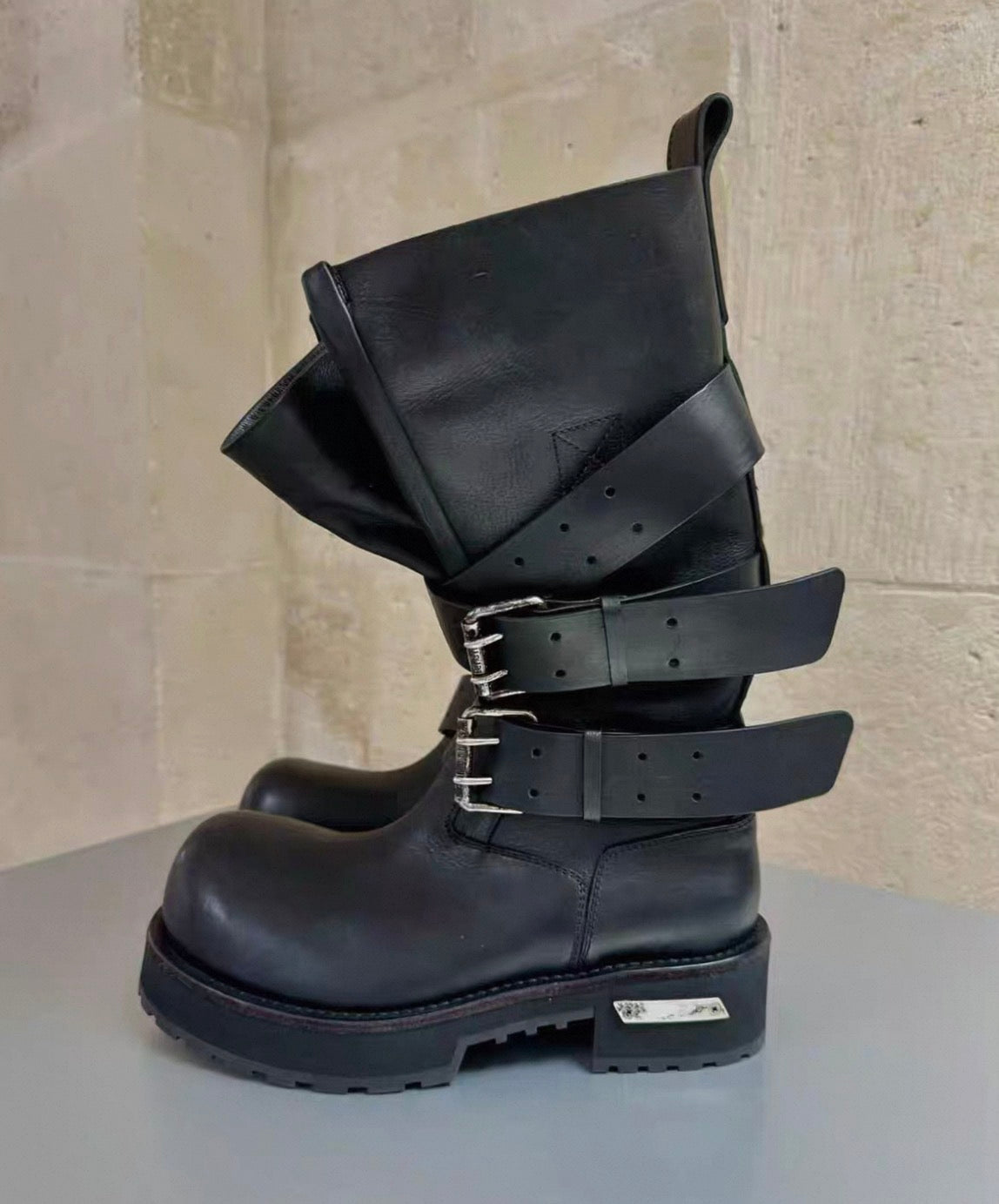 SELFISH SELECT PU Lether Long Boots