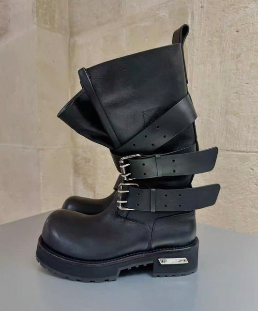 SELFISH SELECT PU Lether Long Boots