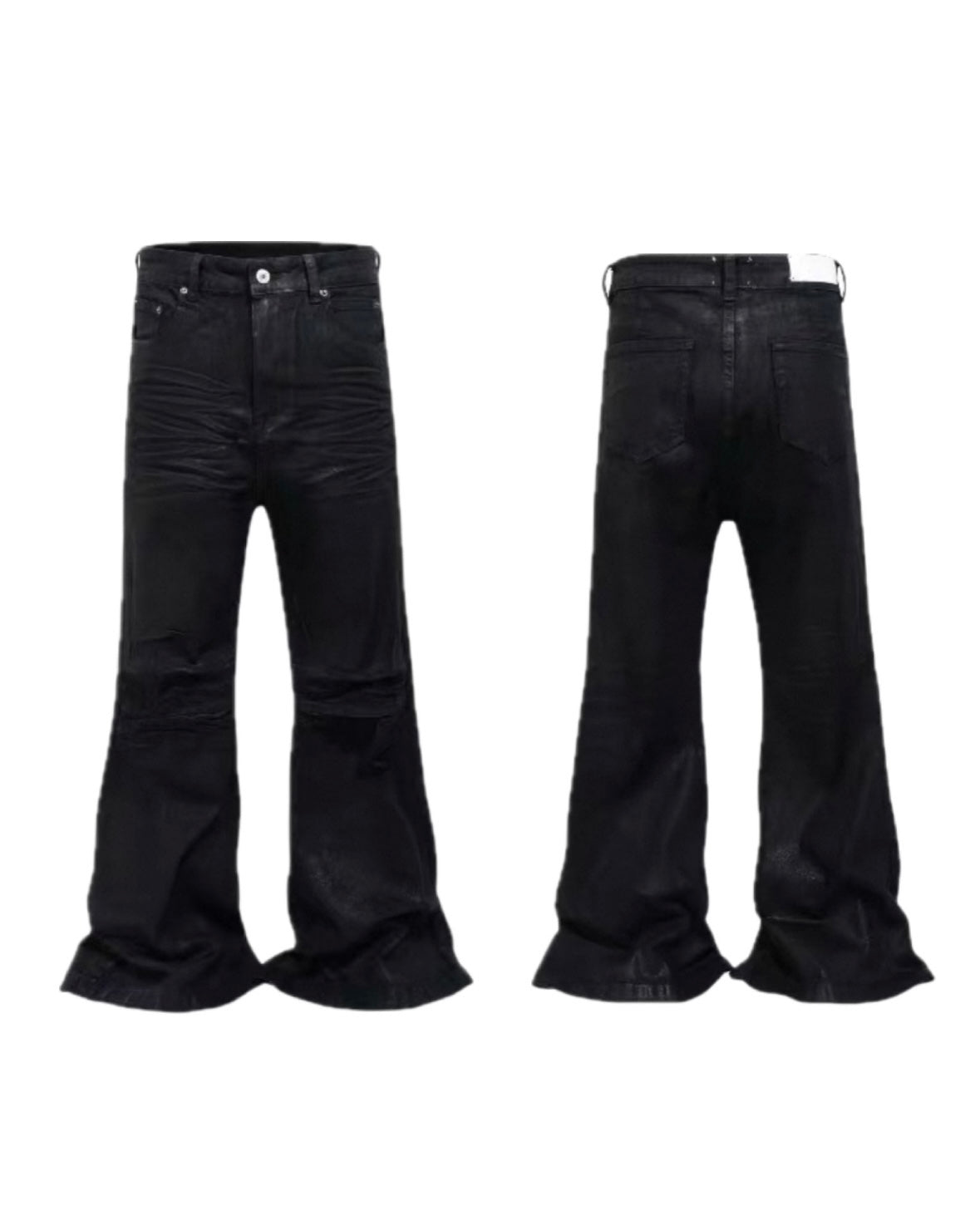 【期間限定販売】MOCLOSE Simple Denim Flare Pants