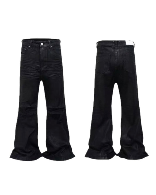 【期間限定販売】MOCLOSE Simple Denim Flare Pants