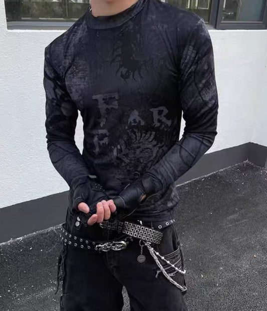DARK FOG Slimfit shirt