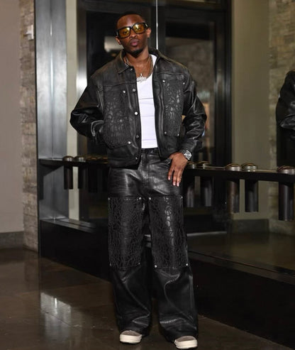 THEBOYHASNOPATIENCE PAGE  Spider Jacket