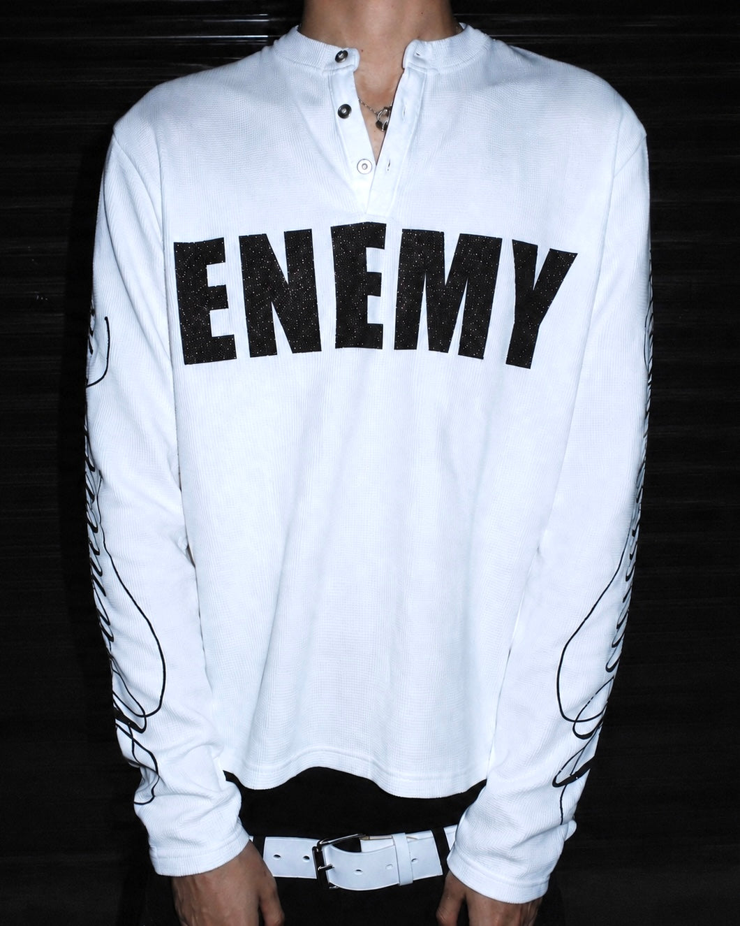 Henley Long Sleeve T-Shirt