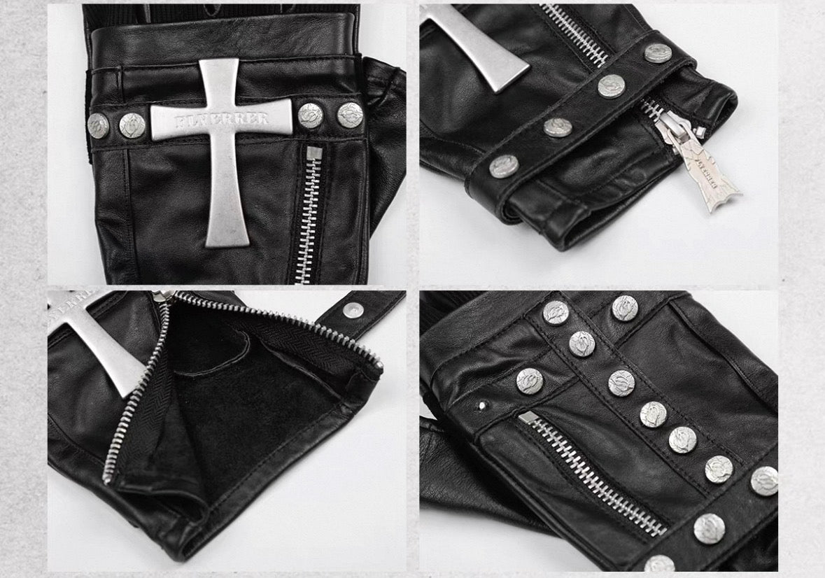 FLYERRER Cross leather grove
