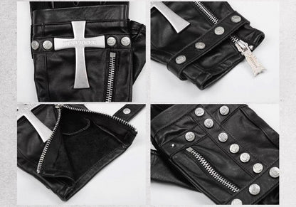 FLYERRER Cross leather grove