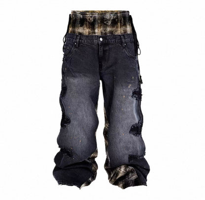 THEWET Double Waist Pants
