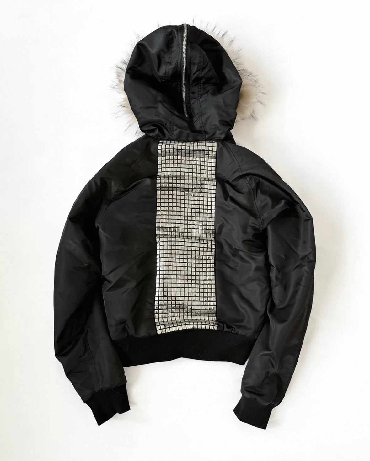 UCAN'TBELIKEME Studs Far Jacket