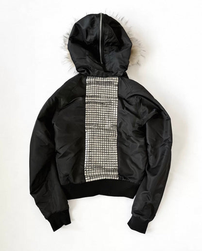 UCAN'TBELIKEME Studs Far Jacket