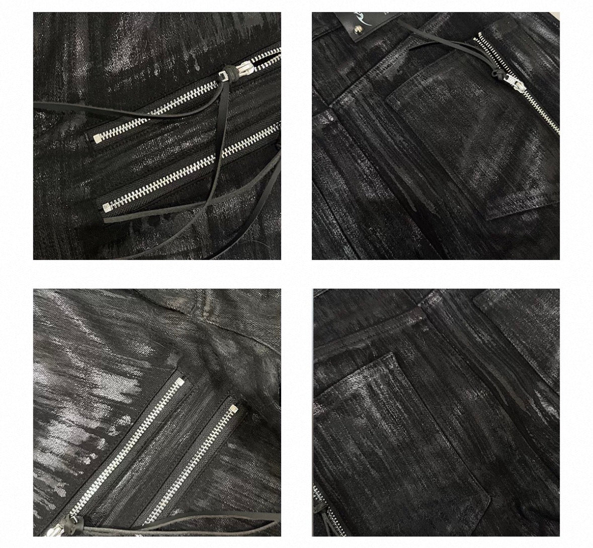 UCAN'TBELIKEME Black Out  Skinny Pants