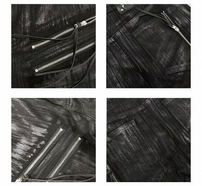 UCAN'TBELIKEME Black Out  Skinny Pants