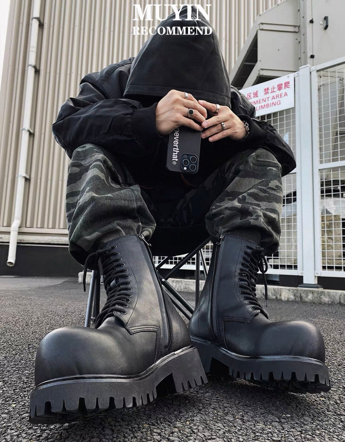 MUYIN Platform long boots