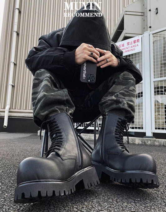 MUYIN Platform long boots