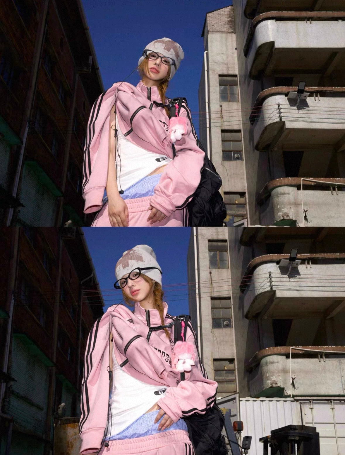 STARTEXCEEDEND Track Jacket Set-up