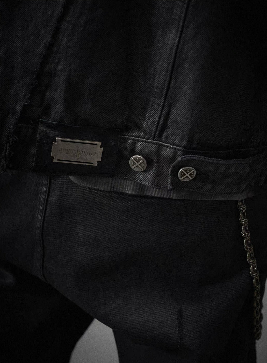 EODUP Wax Denim Jacket