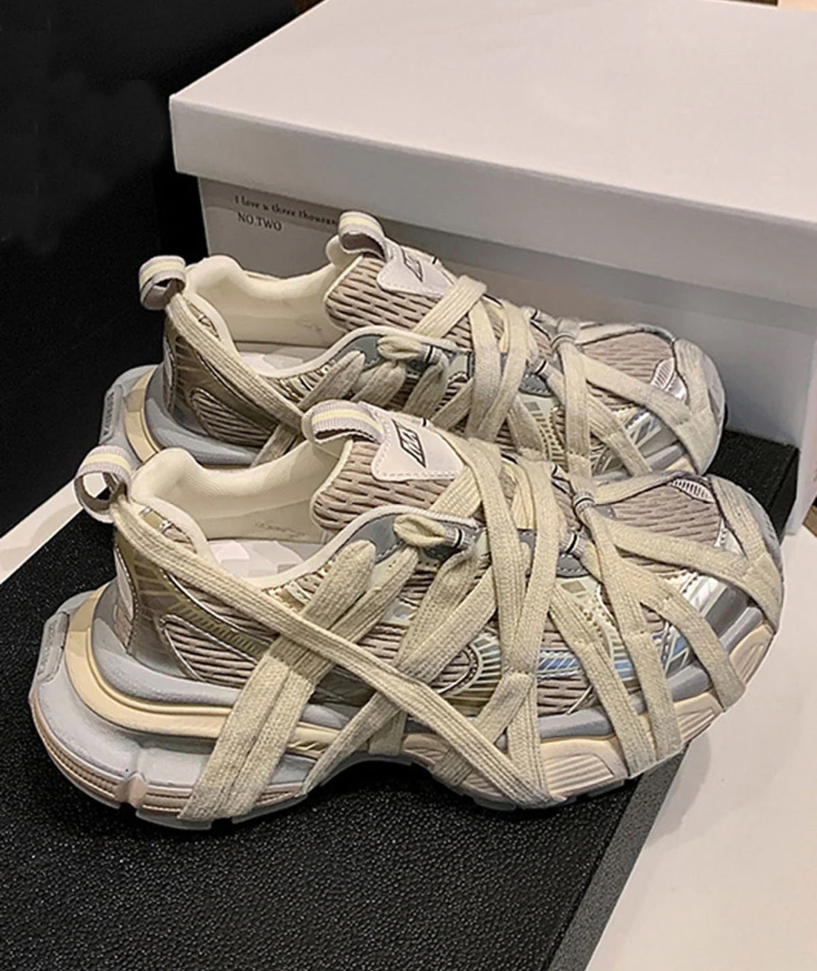 Selfish select Dad shose