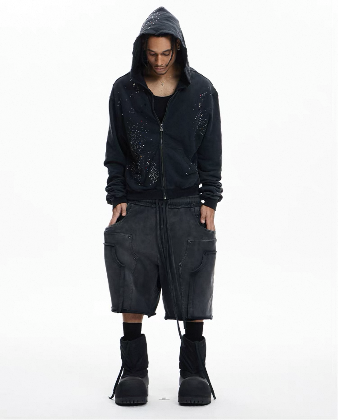 DND4DES Double waste Half pants