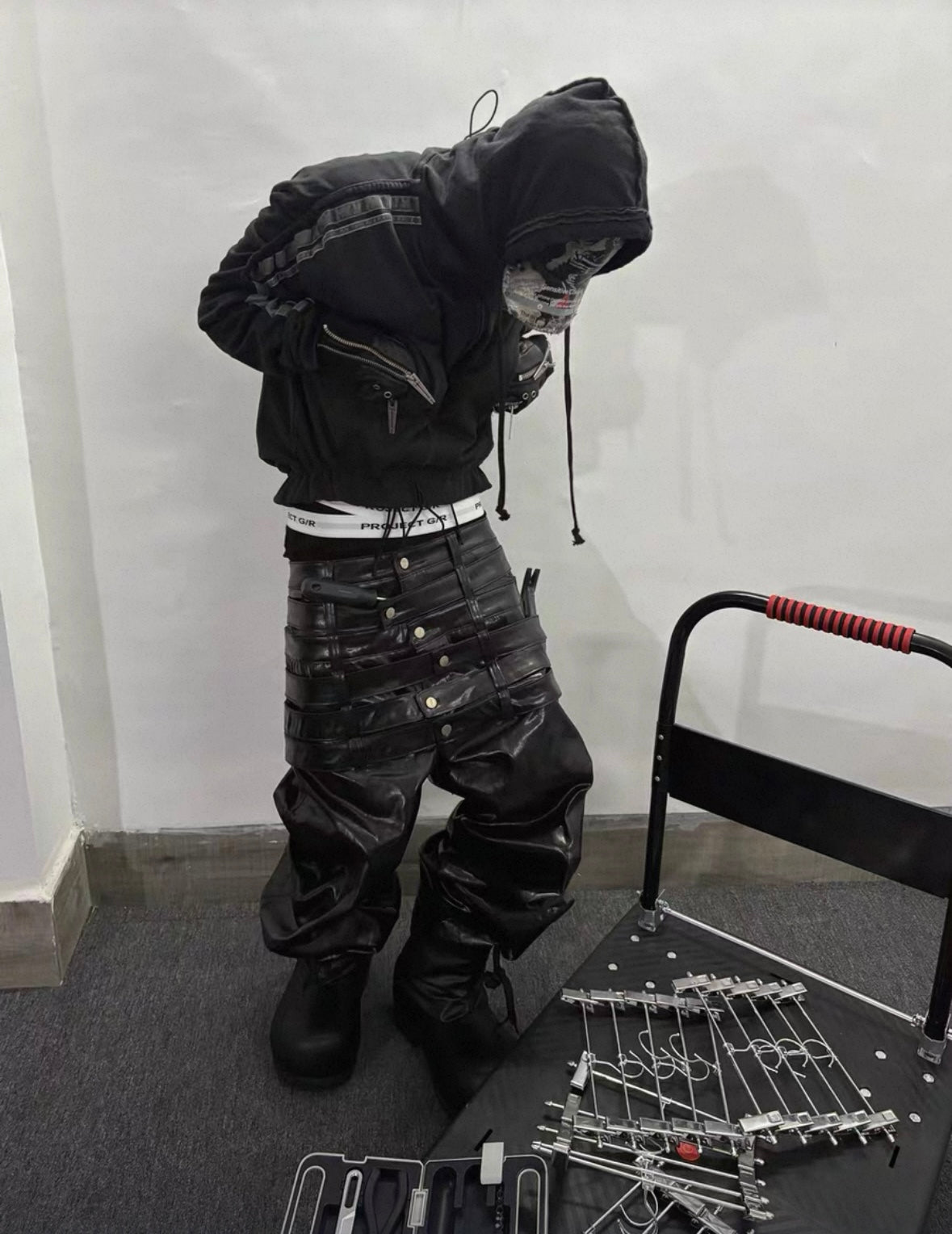 REBEL WAVE Waist Pants