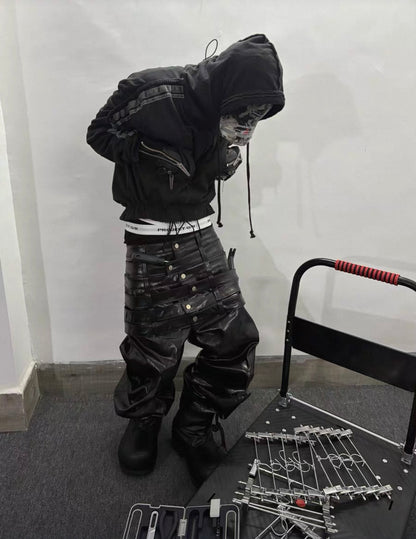 REBEL WAVE Waist Pants