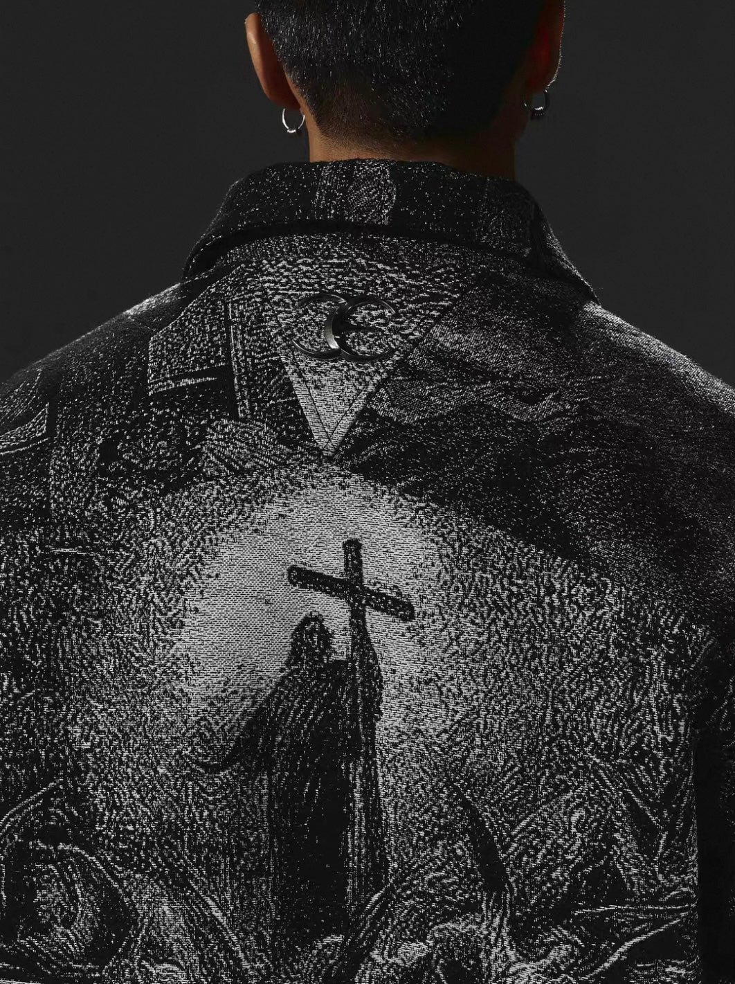 EODUP Contrast Jacket