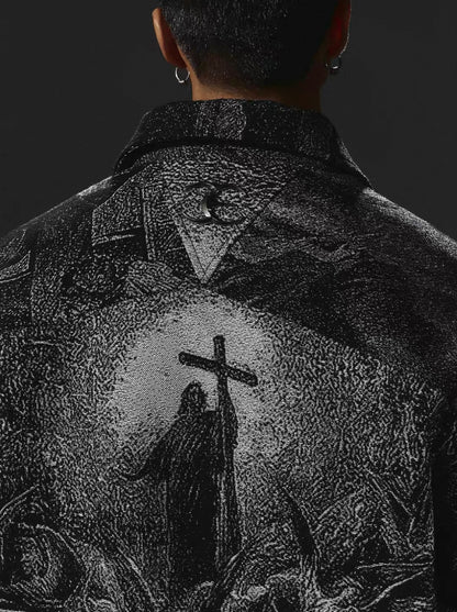 EODUP Contrast Jacket