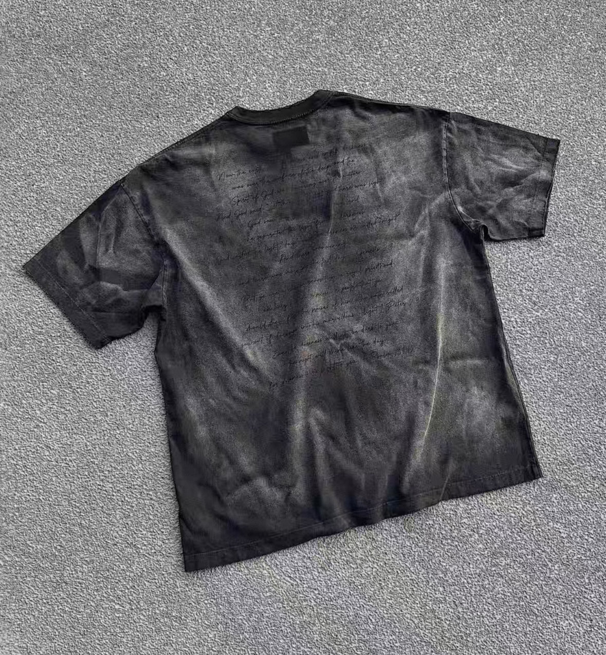 NIHILISH Skeleton Shirt