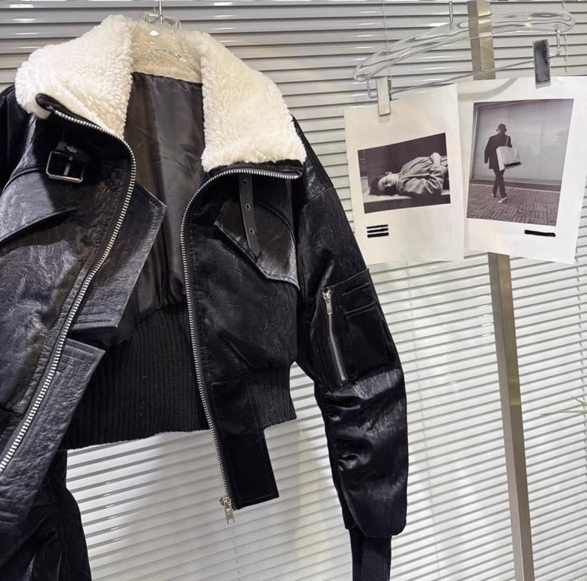 SELFISH SELECT Short Jacket