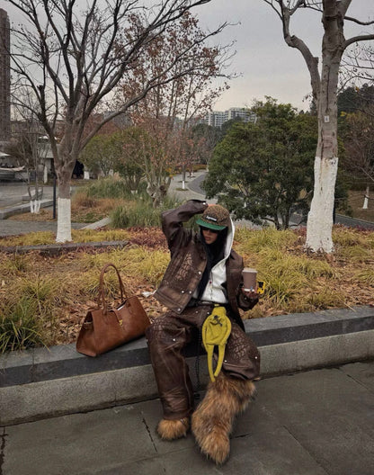 THEBOYHASNOPATIENCE PAGE Spyder Pants