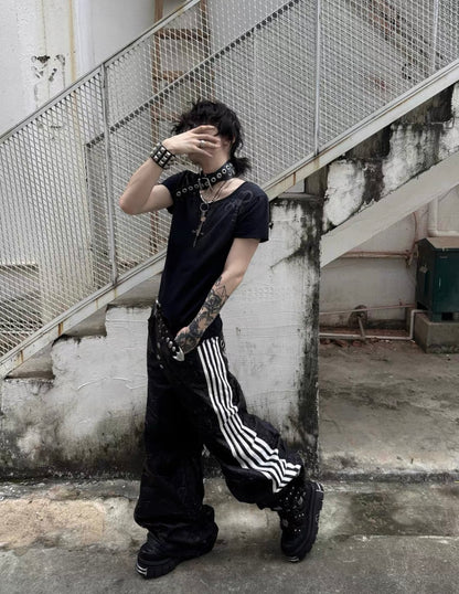 99CLUB Line Pants
