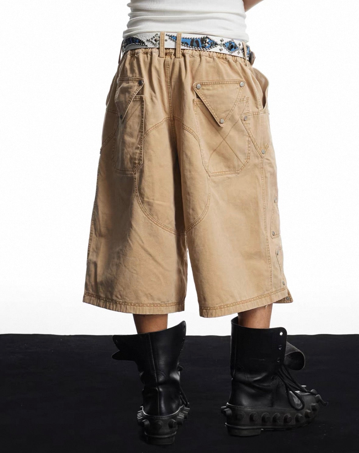 DND4DES Long half pants