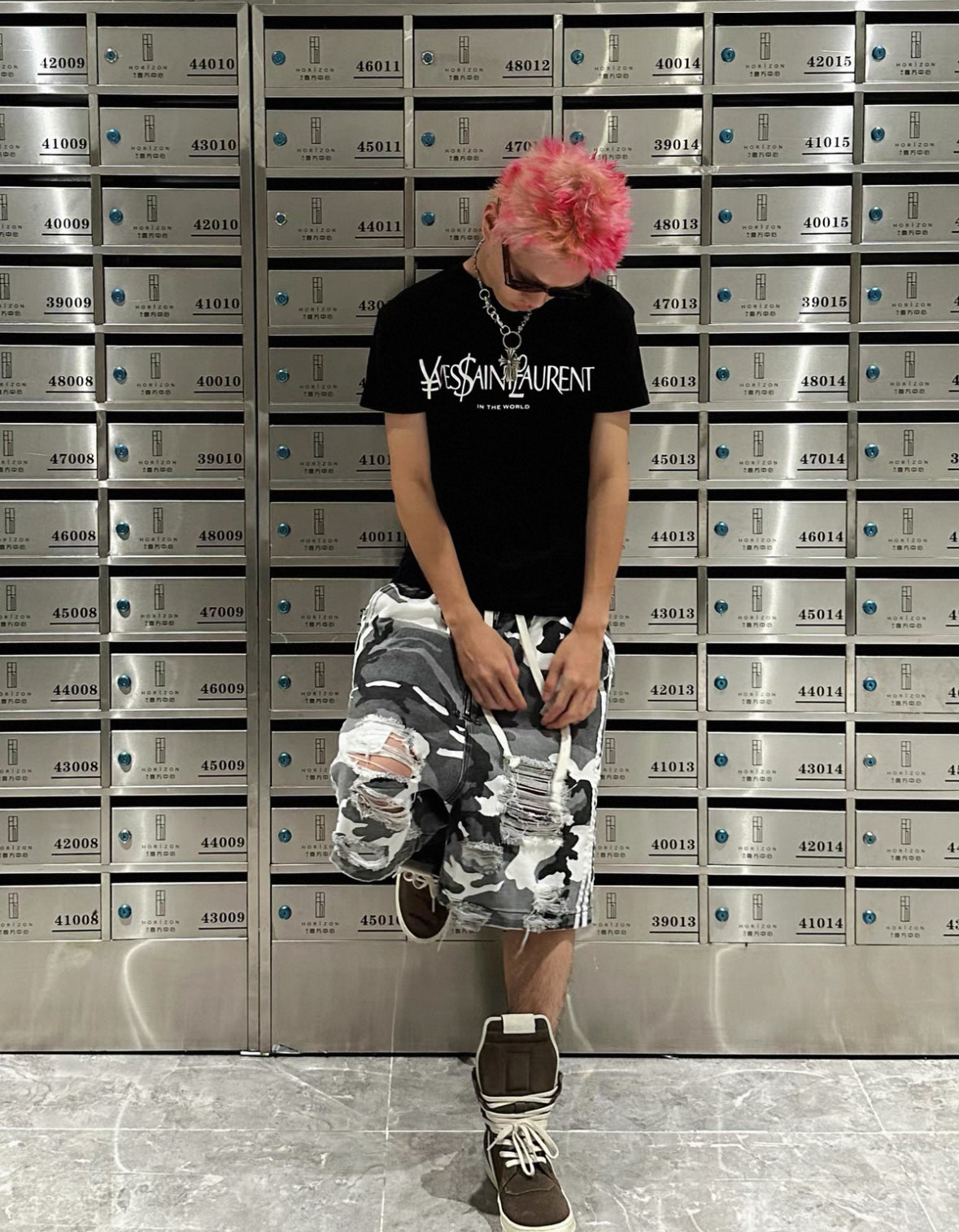 AFC Camo Half Pants