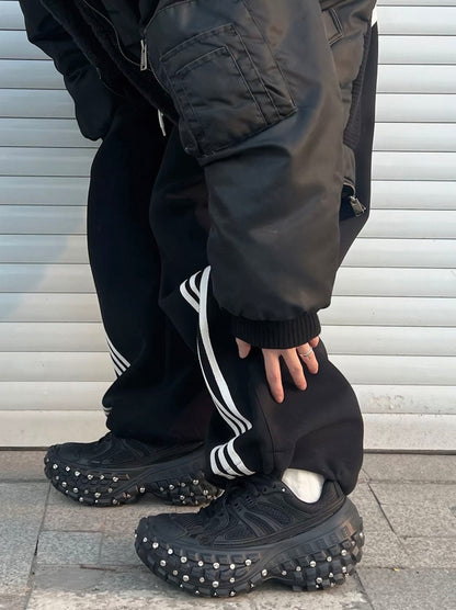 厚底ダッドスニーカー 9cmアップ メンズ レディース SELFISH