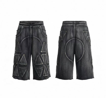 DND4DES Long half pants