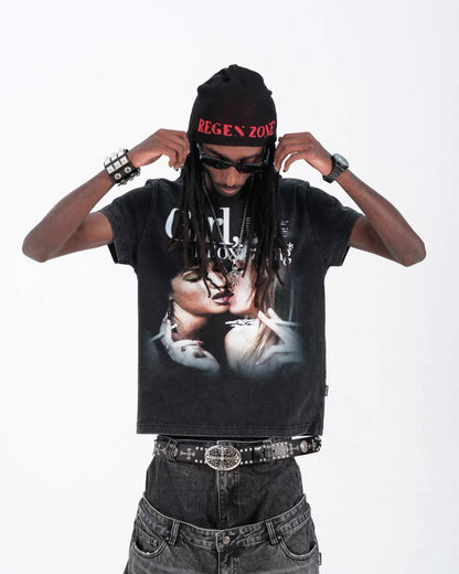 THEWET Grunge T-shirt